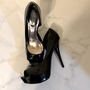 Black Heels Charlotte Russe